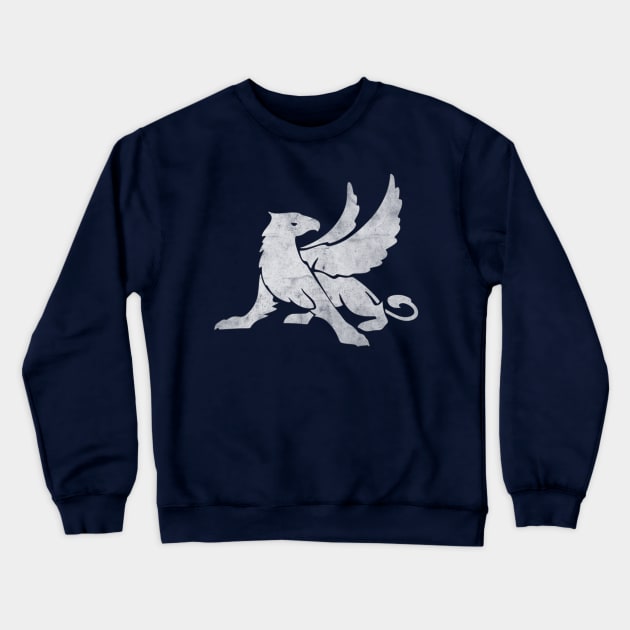 The Heraldic Griffin Crewneck Sweatshirt by MedievalSteward